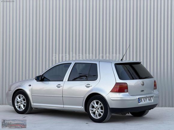 ÇAKIR OTOMOTİV'DEN SANRUFFLU 1999 MODEL GOLF4