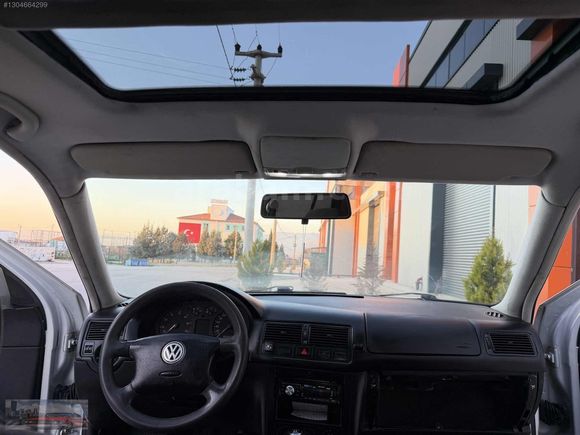 ÇAKIR OTOMOTİV'DEN SANRUFFLU 1999 MODEL GOLF4