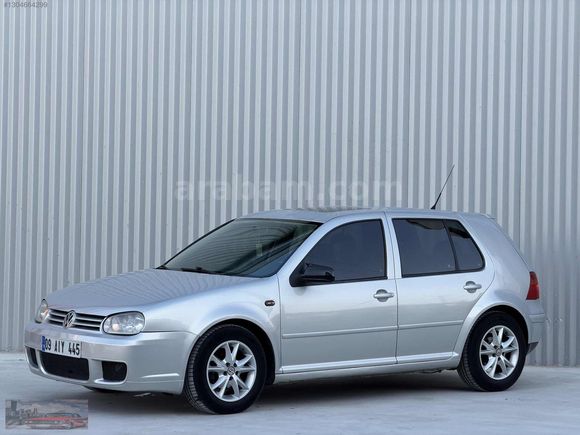 ÇAKIR OTOMOTİV'DEN SANRUFFLU 1999 MODEL GOLF4