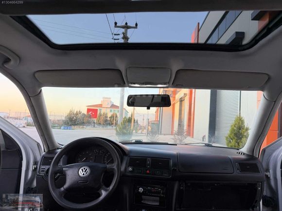 ÇAKIR OTOMOTİV'DEN SANRUFFLU 1999 MODEL GOLF4