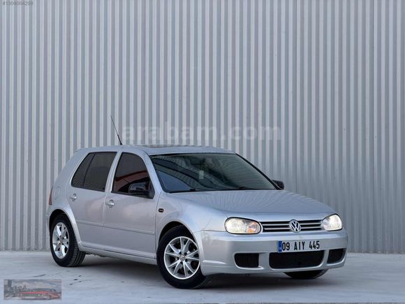 ÇAKIR OTOMOTİV'DEN SANRUFFLU 1999 MODEL GOLF4