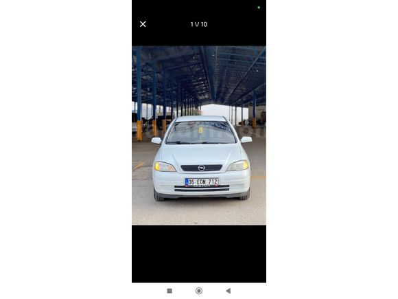 Sahibinden Acil Satılık Geleni Üzmem Opel Astra 1.4 GL 2001 Model  310.200km Beyaz