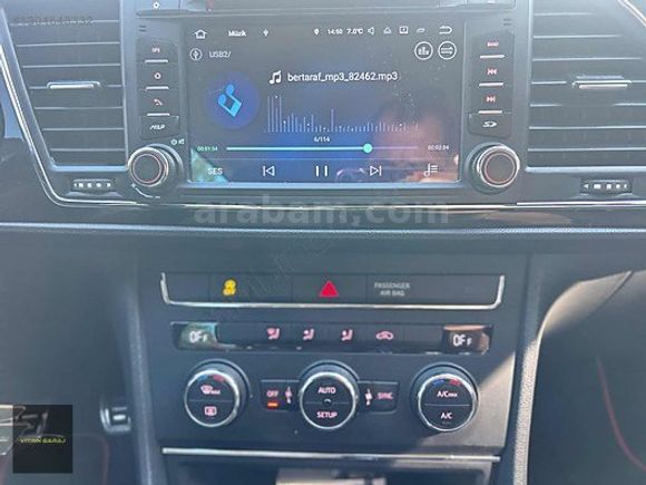 2014 1.2 TSI STYLE HATASIZ BOYASIZ TRAMERSİZ