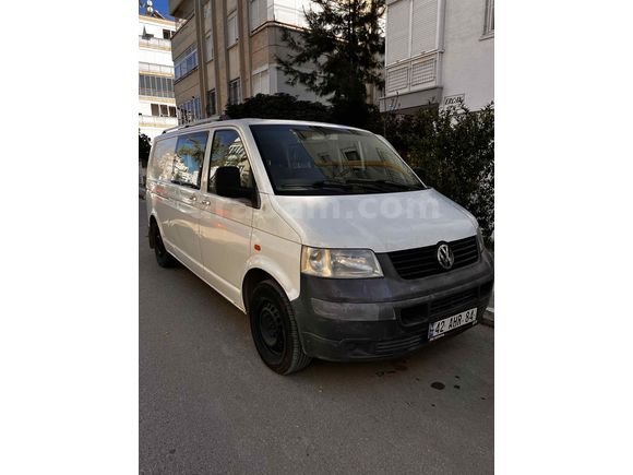 Sahibinden Volkswagen Transporter 2.5 TDI City Van 2005 Model 