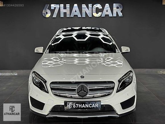 77.000 KM'DE 2014 MODEL MERCEDES-BENZ GLA 200 AMG ELEK.BAGAJ