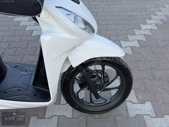 W?YC?RS'dan Honda Dio hatasız 2024