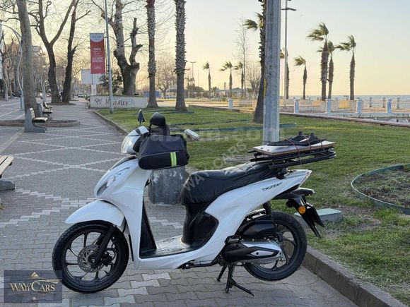W?YC?RS'dan Honda Dio hatasız 2024