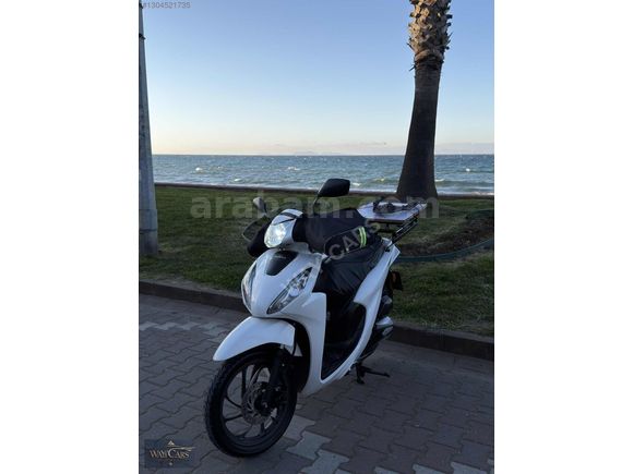 W?YC?RS'dan Honda Dio hatasız 2024