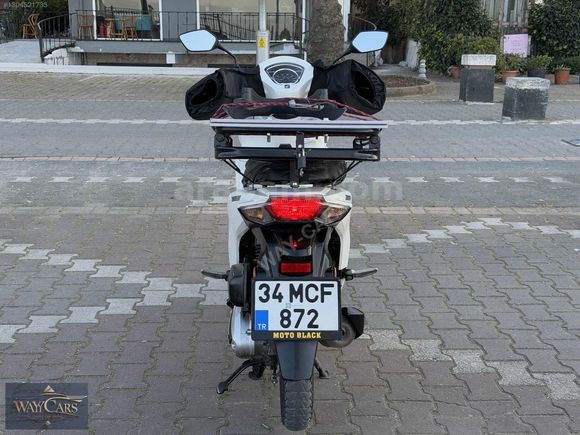 W?YC?RS'dan Honda Dio hatasız 2024