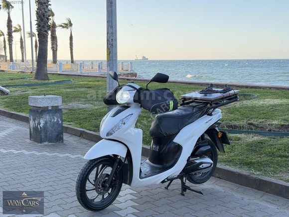 W?YC?RS'dan Honda Dio hatasız 2024