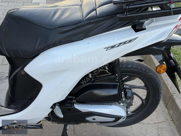 W?YC?RS'dan Honda Dio hatasız 2024