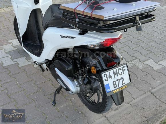 W?YC?RS'dan Honda Dio hatasız 2024