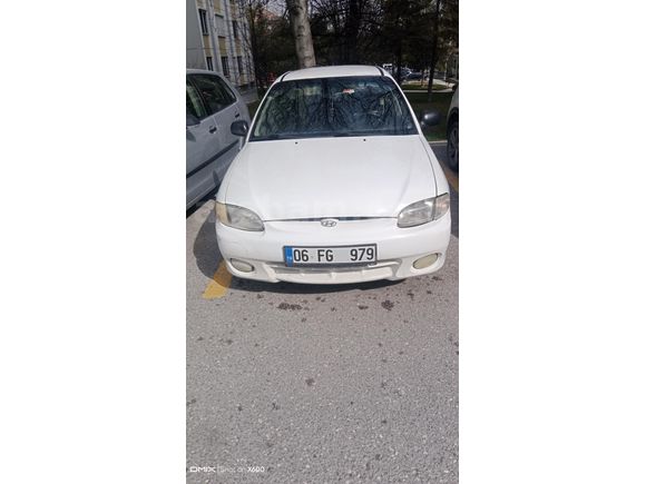 Sahibinden Hyundai Accent 1.3 LX 1999 Model