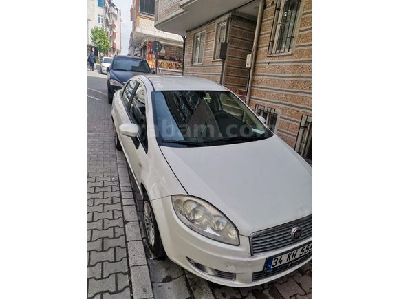 Sahibinden Fiat Linea 1.3 Multijet Active Plus 2013 Model  298.000 km Beyaz