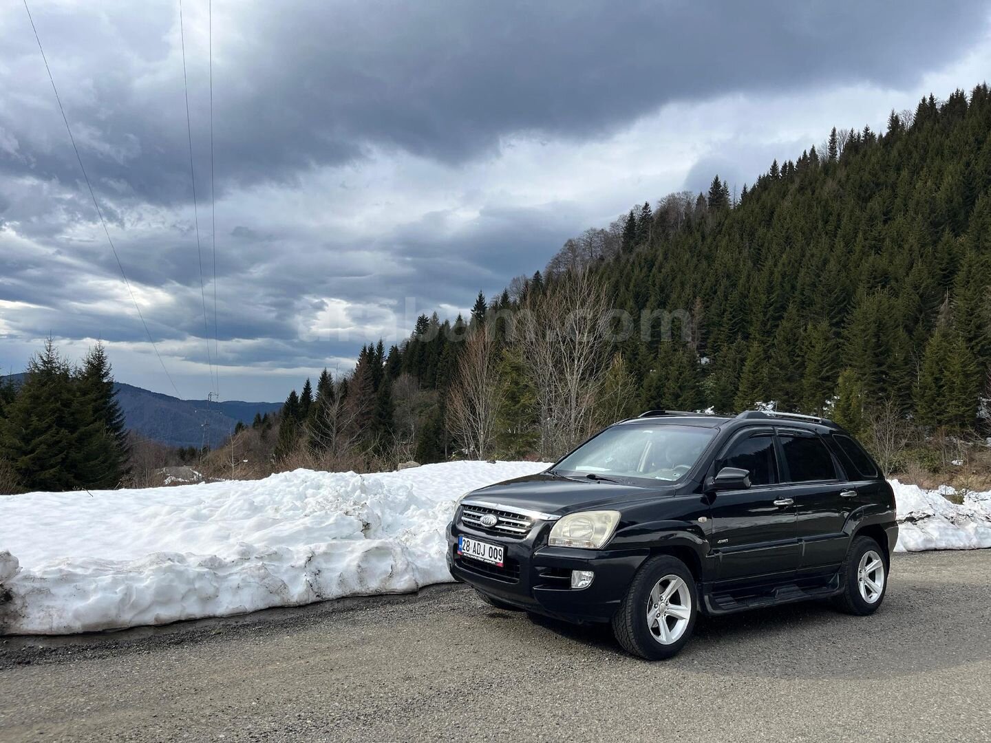 Sahibinden Kia Sportage 2.0 CRDi 4x4 EX 2006 Model Erzincan 7