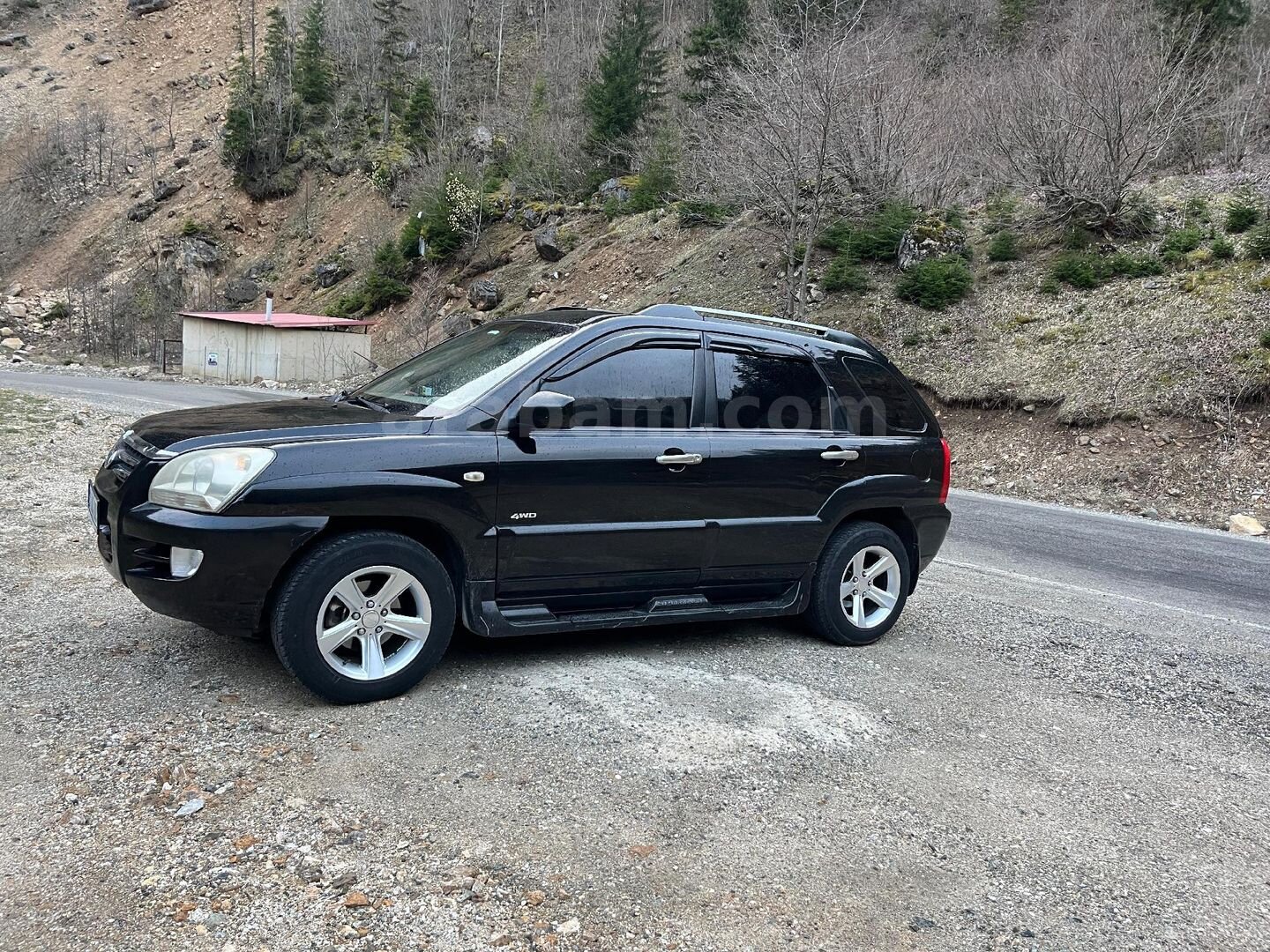 Sahibinden Kia Sportage 2.0 CRDi 4x4 EX 2006 Model Erzincan 6