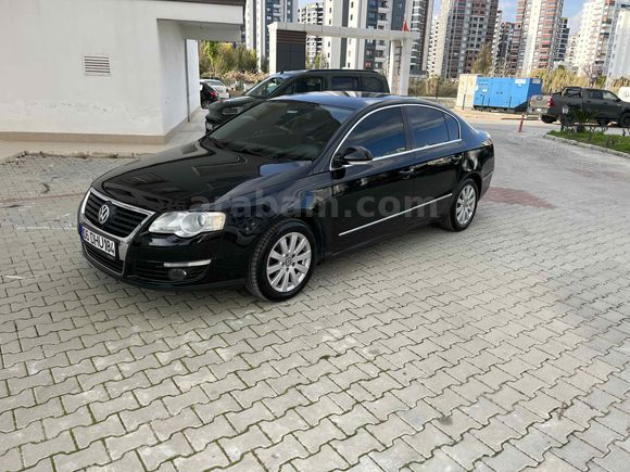  Passat B6 - otomatik aile araci