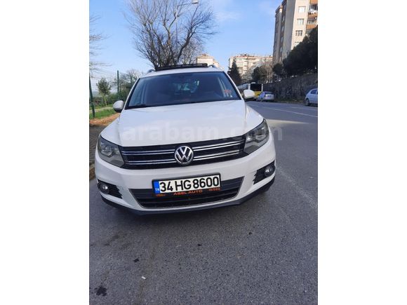 Sahibinden Volkswagen Tiguan 1.4 TSI White Night 2012 Model