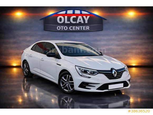 TAKASA AÇIK RENAULT MEGANE DİZEL OTOMATİK JOY
