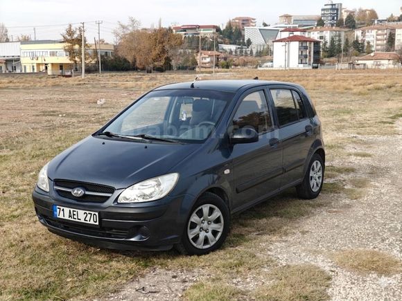 Sahibinden Acil | Tertemiz Hyundai Getz | 1.4 Dohc | 209 Bin KM |