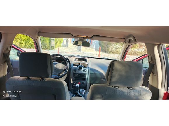 Sahibinden Renault Megane 1.6 Dynamique 2004 Model  274.500 km Kırmızı