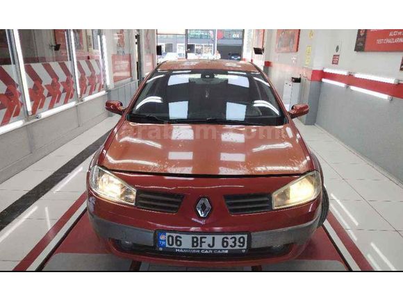 Sahibinden Renault Megane 1.6 Dynamique 2004 Model  274.500 km Kırmızı