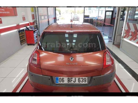 Sahibinden Renault Megane 1.6 Dynamique 2004 Model  274.500 km Kırmızı