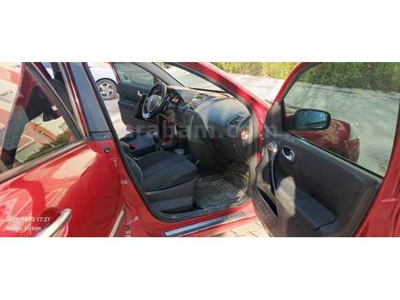 Sahibinden Renault Megane 1.6 Dynamique 2004 Model  274.500 km Kırmızı
