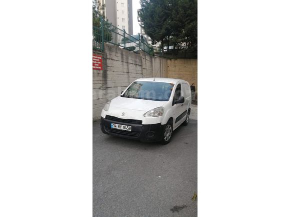 Sahibinden Peugeot Partner 1.6 HDI Comfort Pack 2013 Model  367.000 km Beyaz
