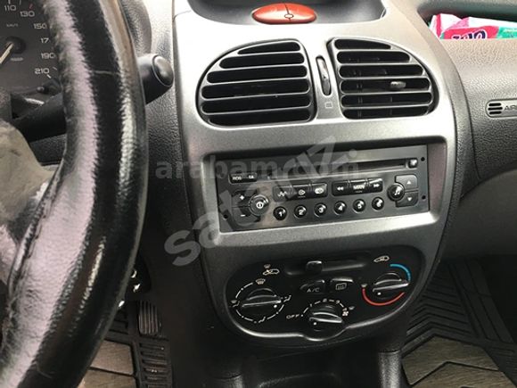 Sahibinden Peugeot 206 1.4 HDi X-Design 2006 Model 