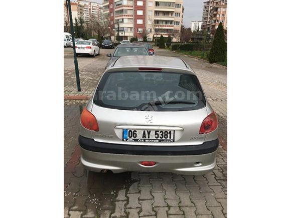 Sahibinden Peugeot 206 1.4 HDi X-Design 2006 Model 