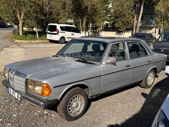1984 MODEL 1990 TESCIL ÇIKIŞLI ILK SAHIBINDEN ALINMA ÖZEL PLAKALI ORJINAL SANRUFLU 