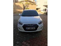 Sahibinden HATASIZ BOYASIZ  Hyundai Accent Blue 1.6 CRDI Prime 2013 Model Antalya