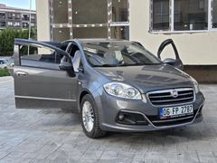 Sahibinden Fiat Linea 1.3 Multijet Lounge 2015 Model  150.000 km Gri