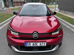 2025 MODEL CİTROEN C4X MAX FULL OPSİYONLU İLK SAHİBİNDEN HATASIZ