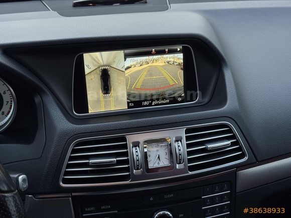 2016 E250 AMG SOĞUTMA HARMAN NAVİGASYON 360 KAMERA CARPLAY