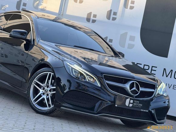 2016 E250 AMG SOĞUTMA HARMAN NAVİGASYON 360 KAMERA CARPLAY