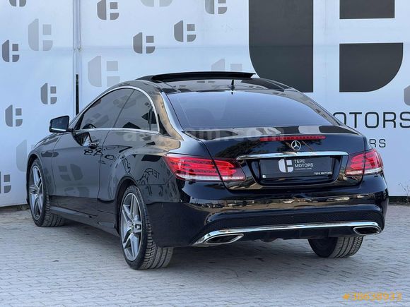 2016 E250 AMG SOĞUTMA HARMAN NAVİGASYON 360 KAMERA CARPLAY