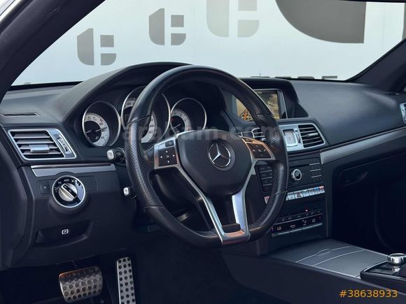 2016 E250 AMG SOĞUTMA HARMAN NAVİGASYON 360 KAMERA CARPLAY