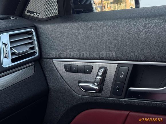 2016 E250 AMG SOĞUTMA HARMAN NAVİGASYON 360 KAMERA CARPLAY