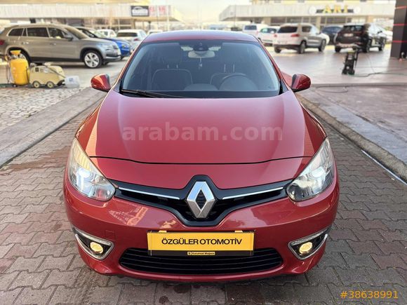 1.5dCi RENAULT FLUENCE İCON 2014 OTOMATİK FULL BAKIMLI