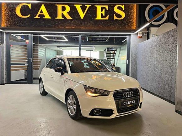CARVES'DEN 2013 MODEL DÜŞÜK KM'DE DİZEL OTOMATİK AUDİ A1