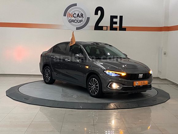 İNCAR GROUPTAN/2025 FİAT EGEA 1.6MULTİJET URBAN DCT GSR/HATASIZ