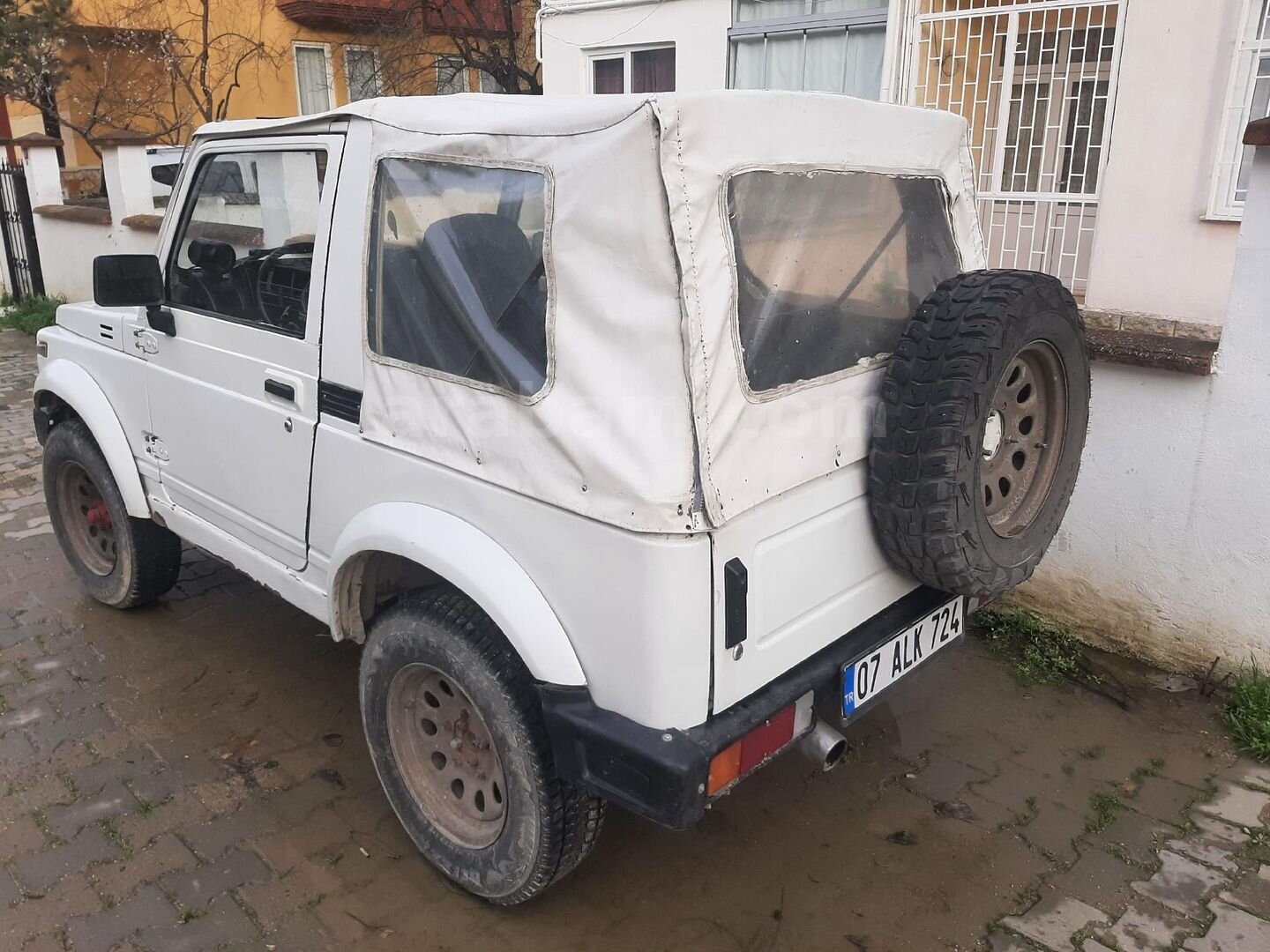Sahibinden Suzuki SJ Samurai 1993 Model 3