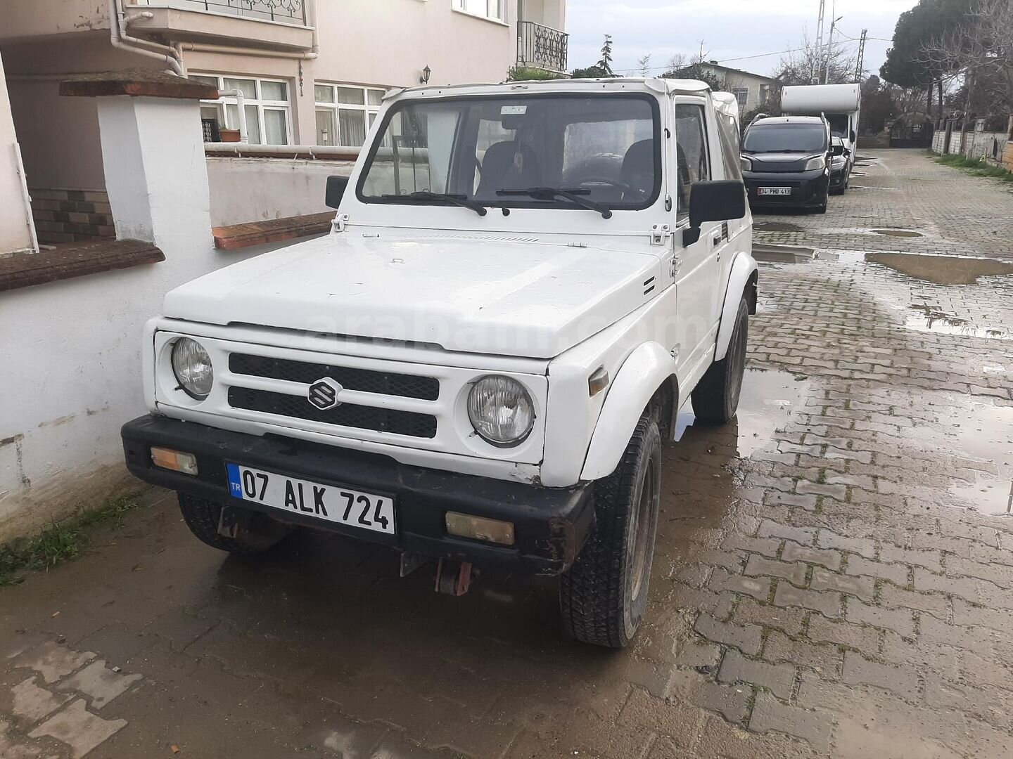 Sahibinden Suzuki SJ Samurai 1993 Model 2