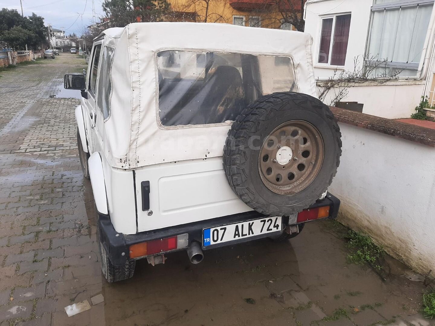 Sahibinden Suzuki SJ Samurai 1993 Model 4
