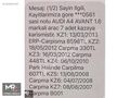2007 / İLK ELDEN / 115.000 KM / BAKIMLI / AUDİ A4