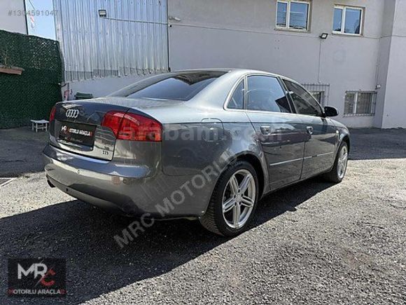 2007 / İLK ELDEN / 115.000 KM / BAKIMLI / AUDİ A4