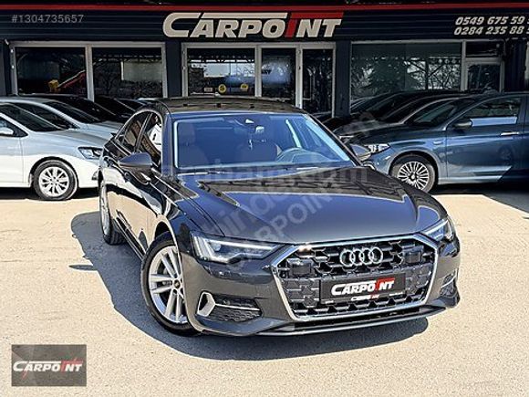 CARPOİNT'TEN 2024 AUDİ A6 40TDİ QUATTRO ADVANCED AWD 47.000.KM!