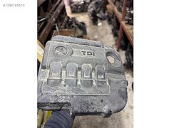 SKODA OCTAVIA MOTOR ÜST KORUMA KAPAĞI SAĞLAM